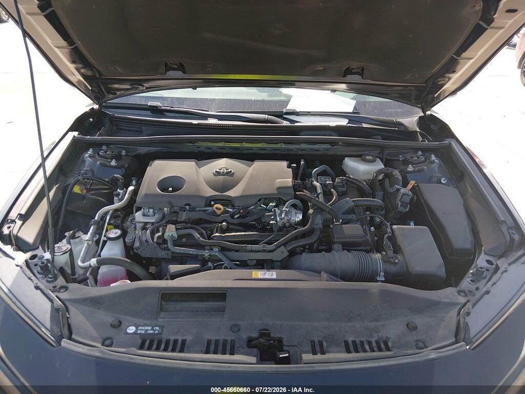 4T1DBADK6SU512835 2025 TOYOTA CAMRY photo no. 10