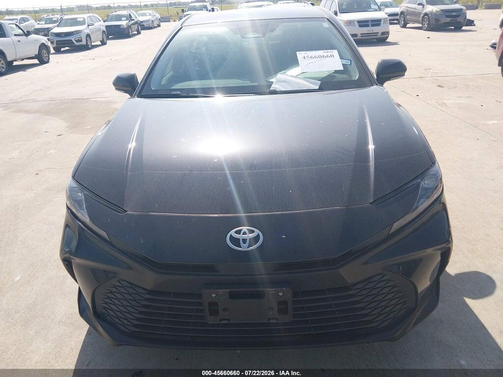 4T1DBADK6SU512835 2025 TOYOTA CAMRY photo no. 12