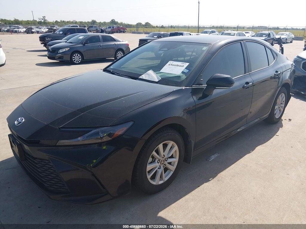4T1DBADK6SU512835 2025 TOYOTA CAMRY photo no. 2