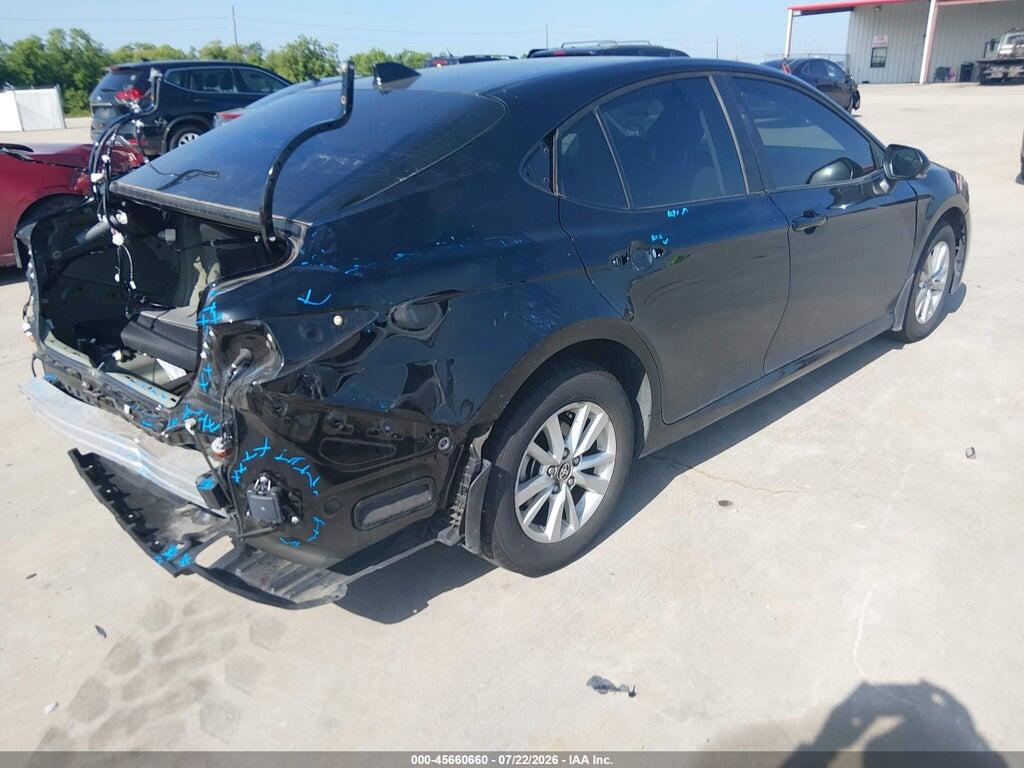 4T1DBADK6SU512835 2025 TOYOTA CAMRY photo no. 4