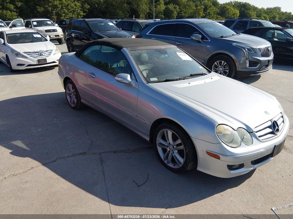 WDBTK56F47F224944 2007 MERCEDES-BENZ CLK 350 photo no. 1