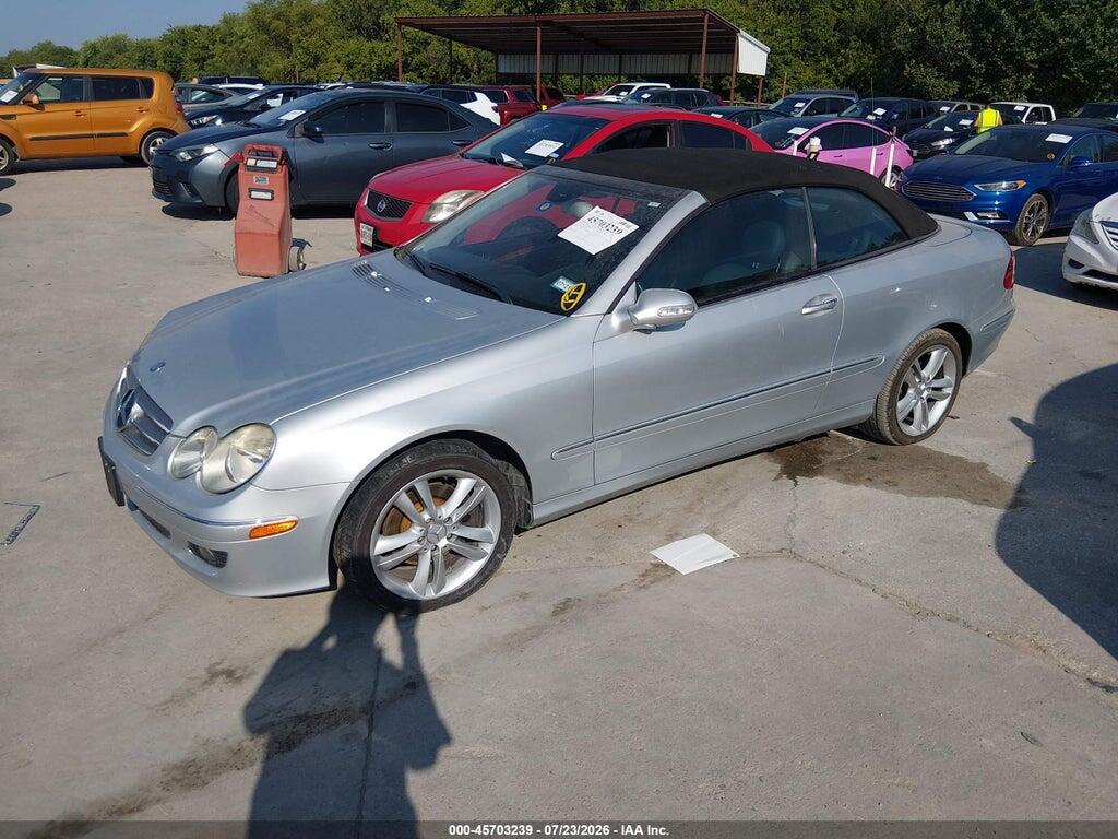 WDBTK56F47F224944 2007 MERCEDES-BENZ CLK 350 photo no. 2