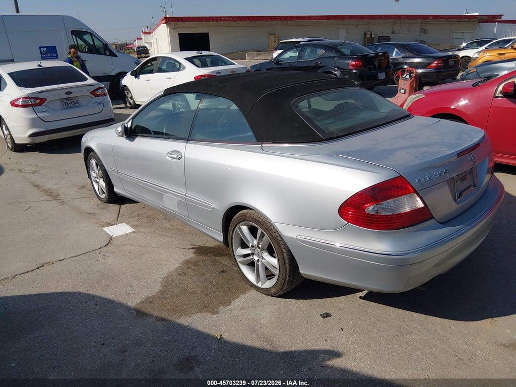 WDBTK56F47F224944 2007 MERCEDES-BENZ CLK 350 photo no. 3