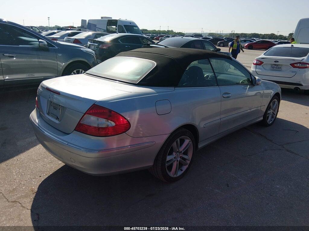 WDBTK56F47F224944 2007 MERCEDES-BENZ CLK 350 photo no. 4