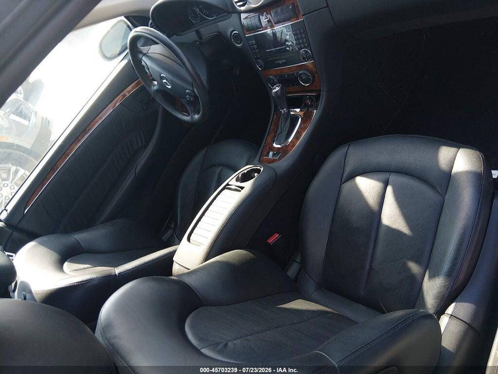 WDBTK56F47F224944 2007 MERCEDES-BENZ CLK 350 photo no. 5