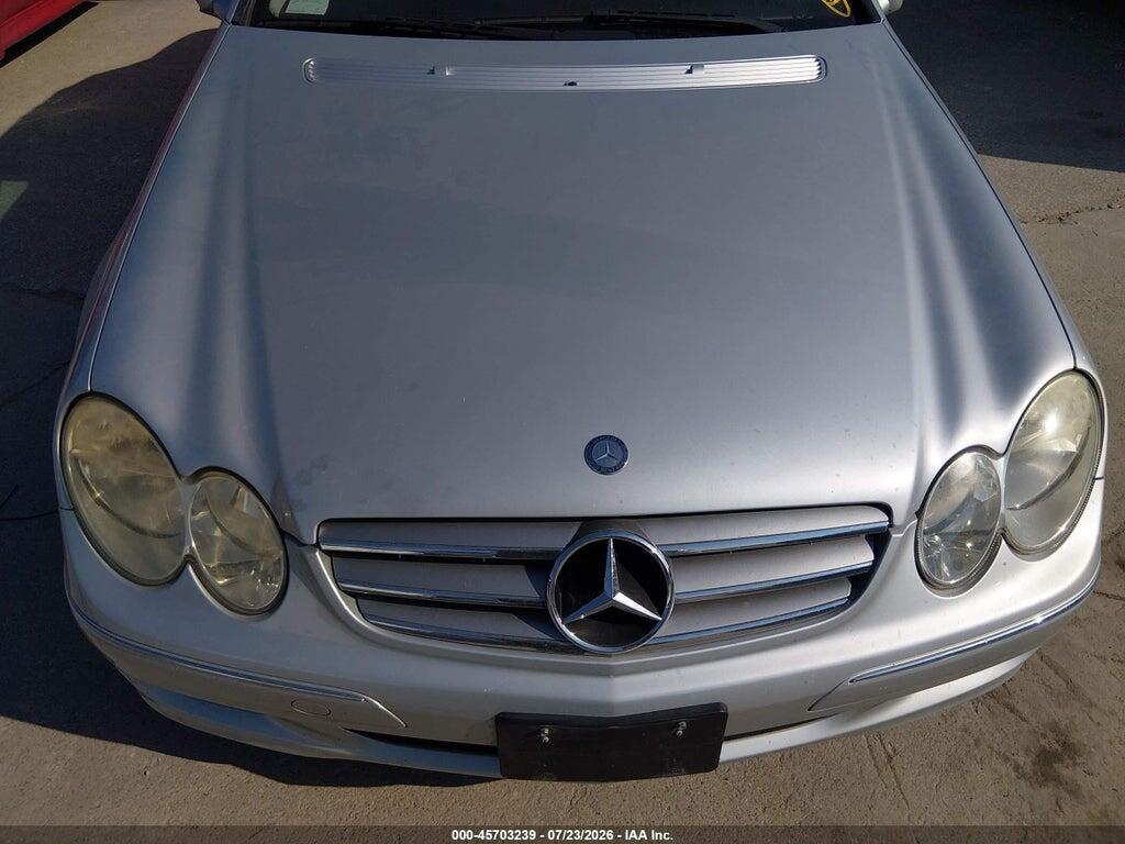 WDBTK56F47F224944 2007 MERCEDES-BENZ CLK 350 photo no. 6