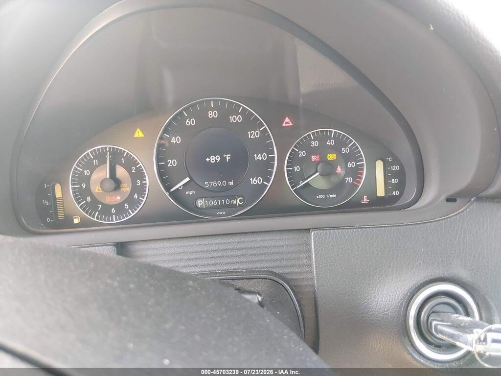 WDBTK56F47F224944 2007 MERCEDES-BENZ CLK 350 photo no. 7