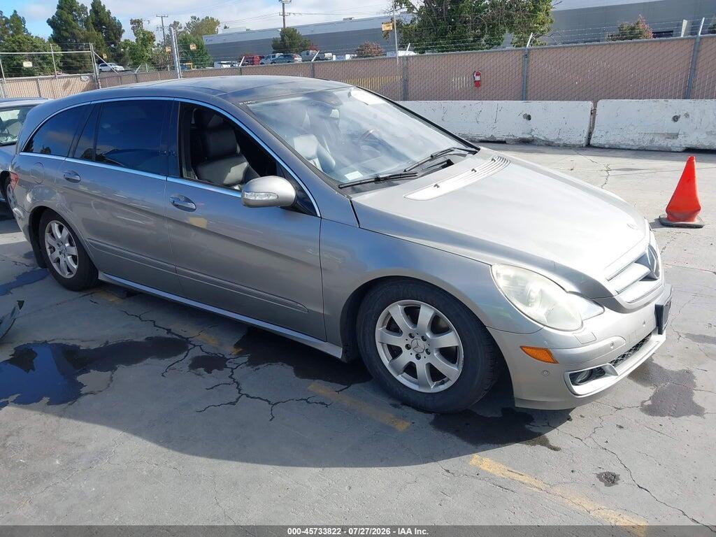 4JGCB65EX7A046546 2007 MERCEDES-BENZ R 350 photo no. 1