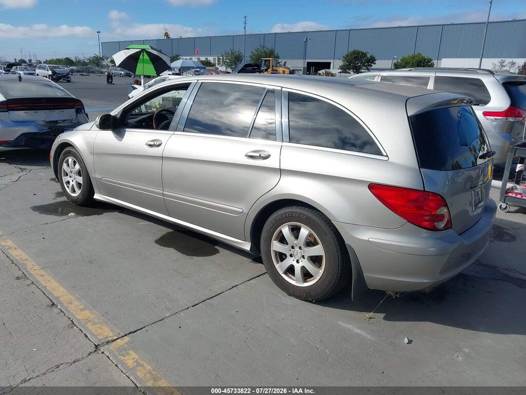 4JGCB65EX7A046546 2007 MERCEDES-BENZ R 350 photo no. 3
