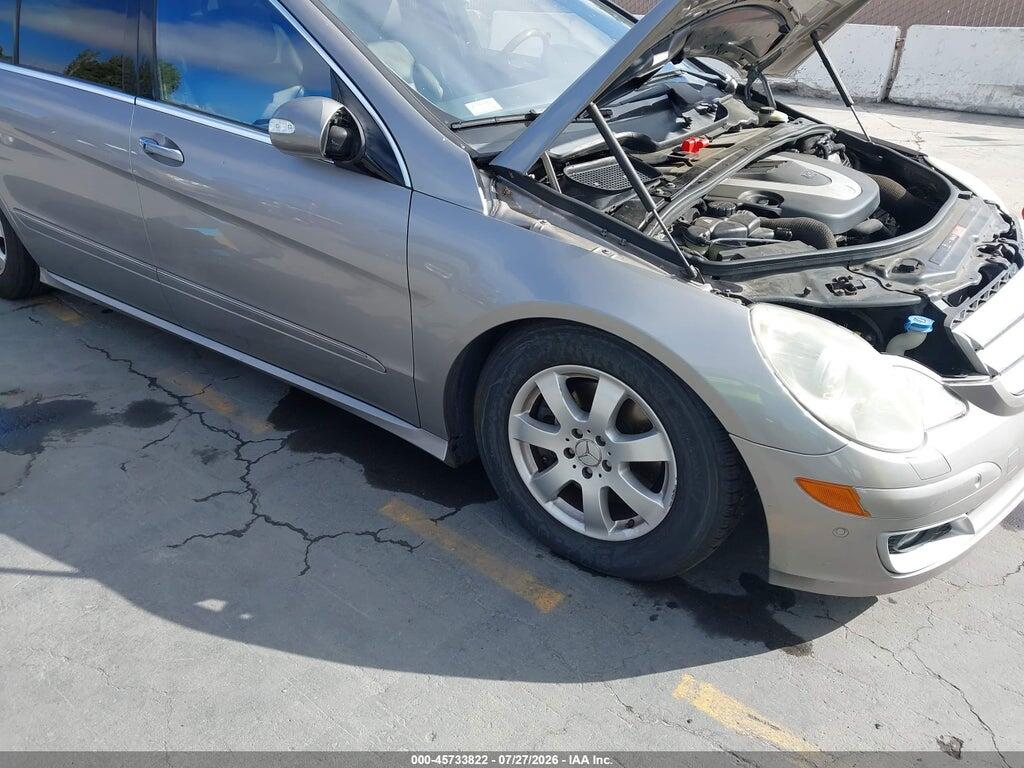 4JGCB65EX7A046546 2007 MERCEDES-BENZ R 350 photo no. 6