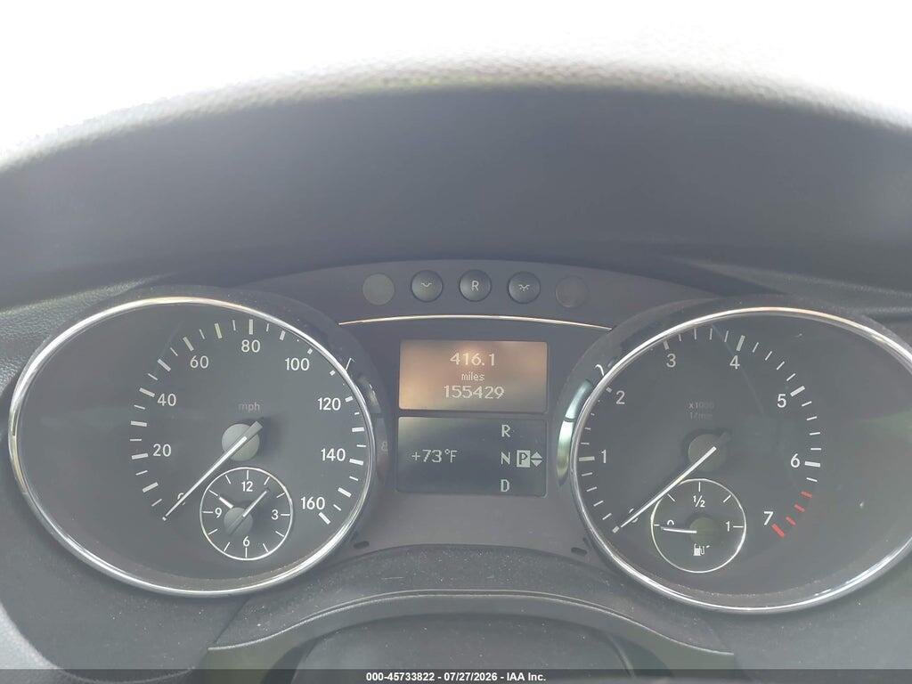 4JGCB65EX7A046546 2007 MERCEDES-BENZ R 350 photo no. 7