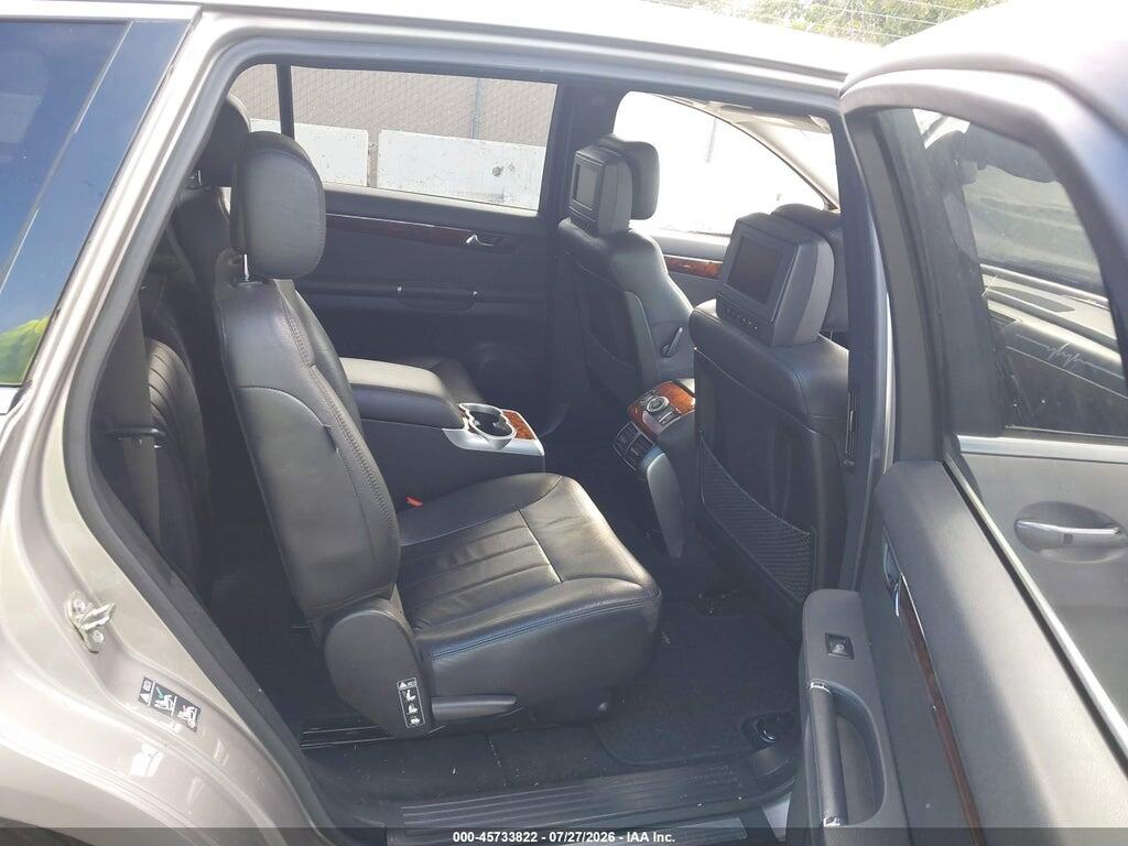 4JGCB65EX7A046546 2007 MERCEDES-BENZ R 350 photo no. 8