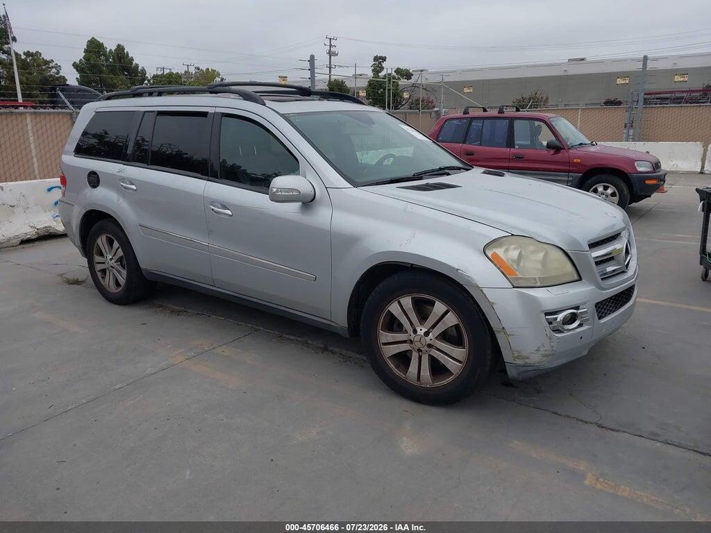4JGBF71E97A275571 2007 MERCEDES-BENZ GL 450 photo no. 1