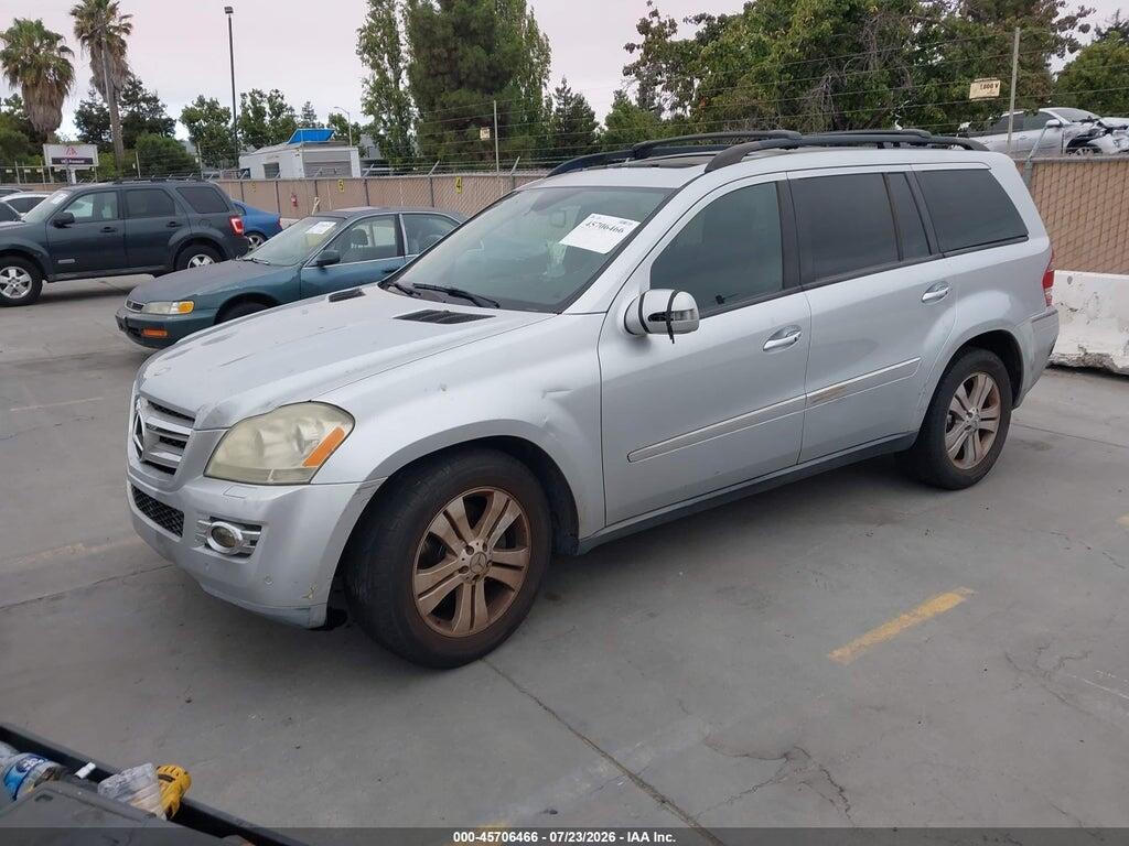 4JGBF71E97A275571 2007 MERCEDES-BENZ GL 450 photo no. 2