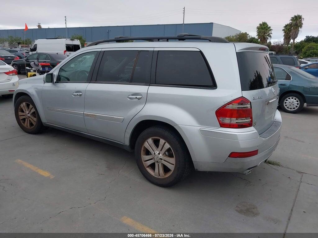 4JGBF71E97A275571 2007 MERCEDES-BENZ GL 450 photo no. 3