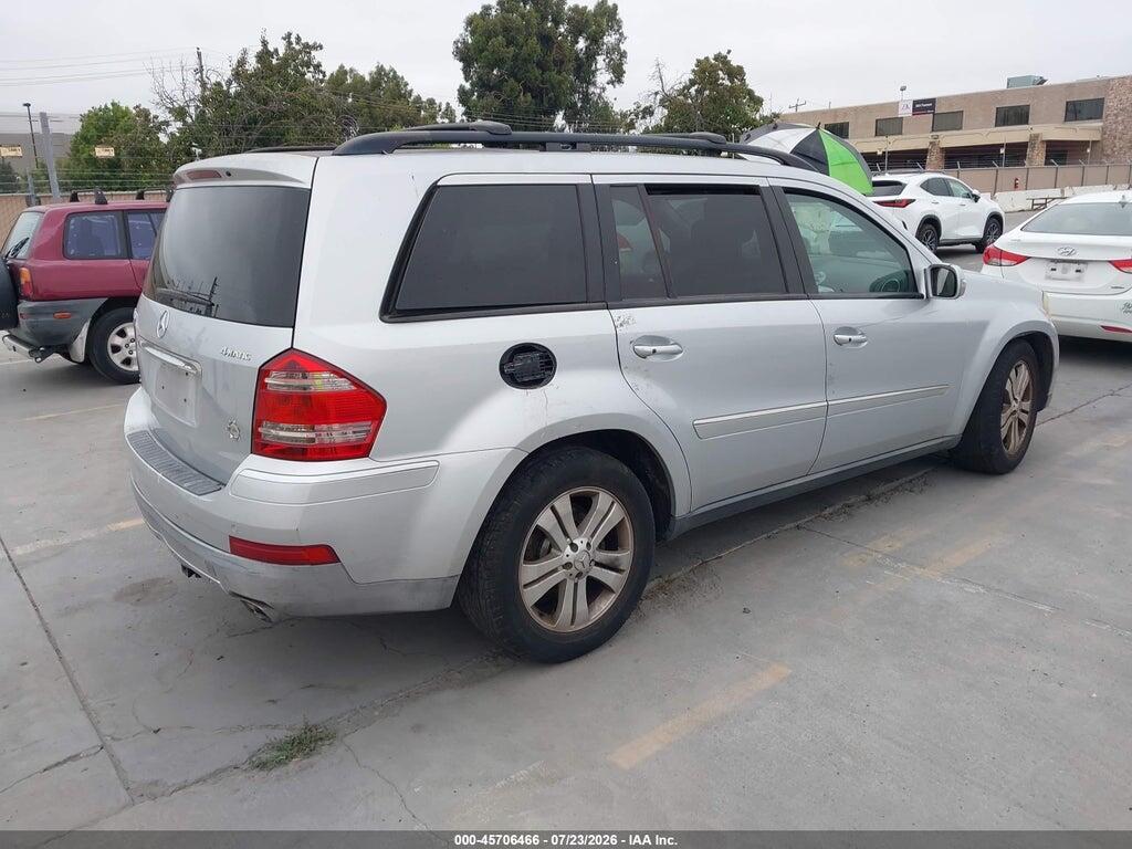 4JGBF71E97A275571 2007 MERCEDES-BENZ GL 450 photo no. 4
