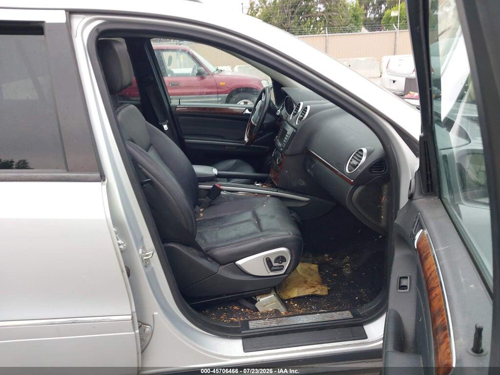 4JGBF71E97A275571 2007 MERCEDES-BENZ GL 450 photo no. 5
