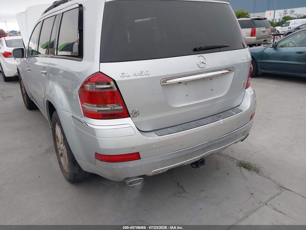 4JGBF71E97A275571 2007 MERCEDES-BENZ GL 450 photo no. 6