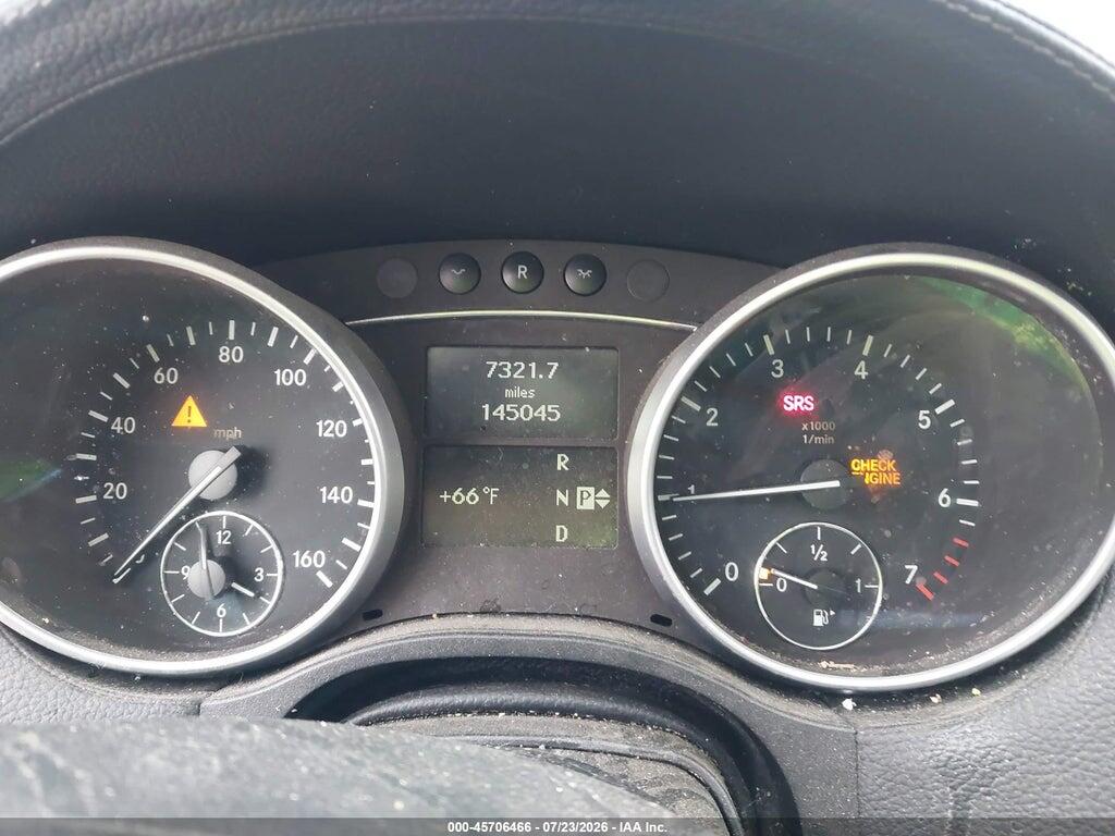4JGBF71E97A275571 2007 MERCEDES-BENZ GL 450 photo no. 7