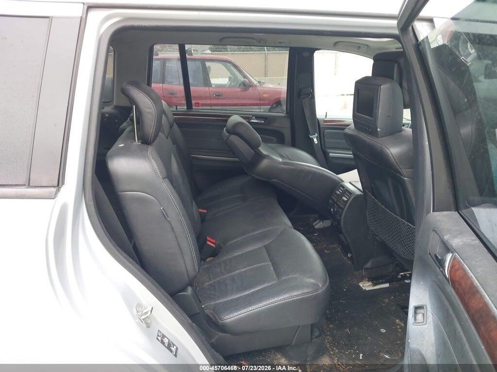 4JGBF71E97A275571 2007 MERCEDES-BENZ GL 450 photo no. 8