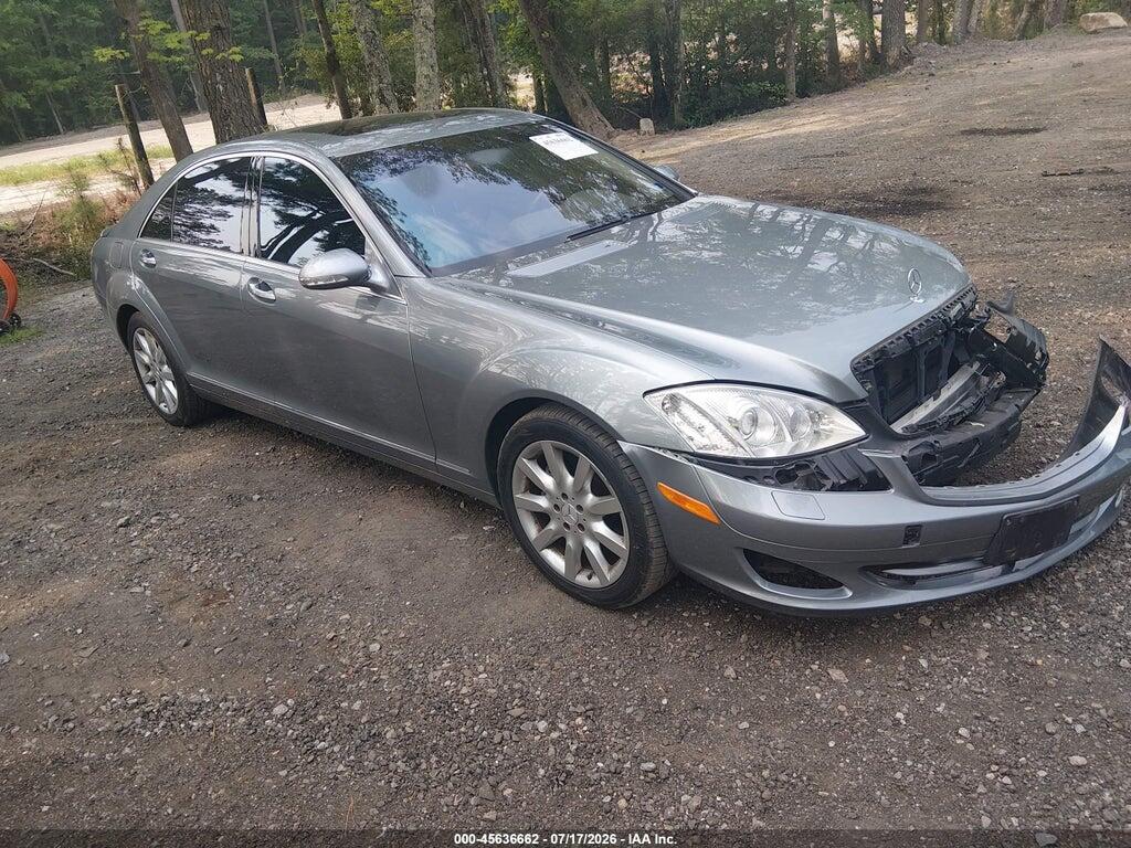 WDDNG71XX7A084280 2007 MERCEDES-BENZ S 550 photo no. 1