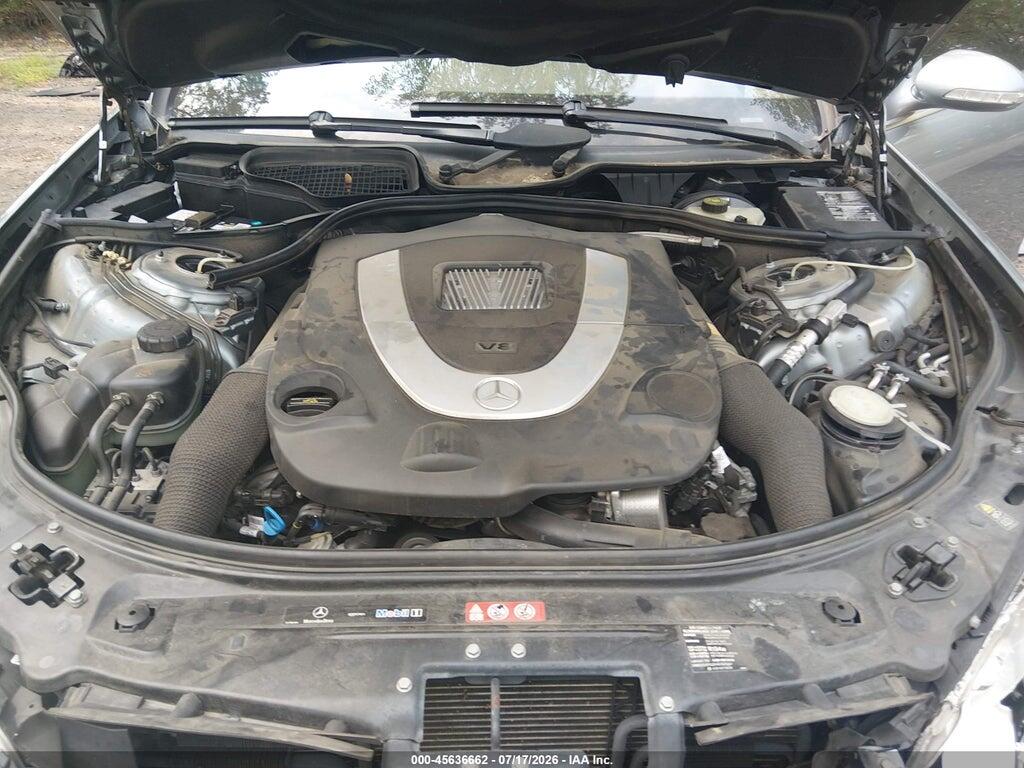 WDDNG71XX7A084280 2007 MERCEDES-BENZ S 550 photo no. 10