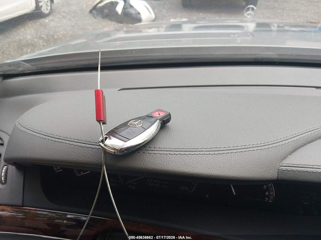 WDDNG71XX7A084280 2007 MERCEDES-BENZ S 550 photo no. 11