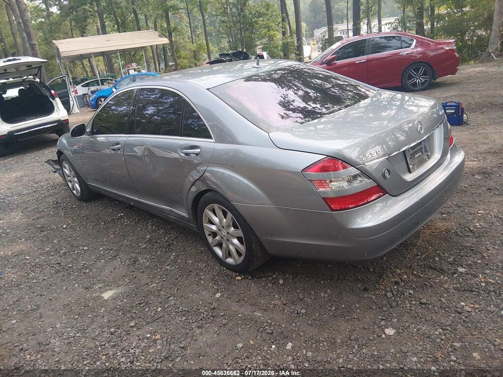 WDDNG71XX7A084280 2007 MERCEDES-BENZ S 550 photo no. 3