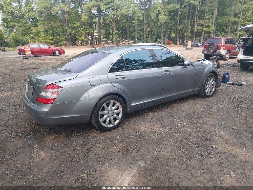 WDDNG71XX7A084280 2007 MERCEDES-BENZ S 550 photo no. 4