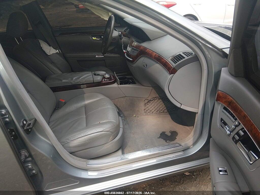 WDDNG71XX7A084280 2007 MERCEDES-BENZ S 550 photo no. 5