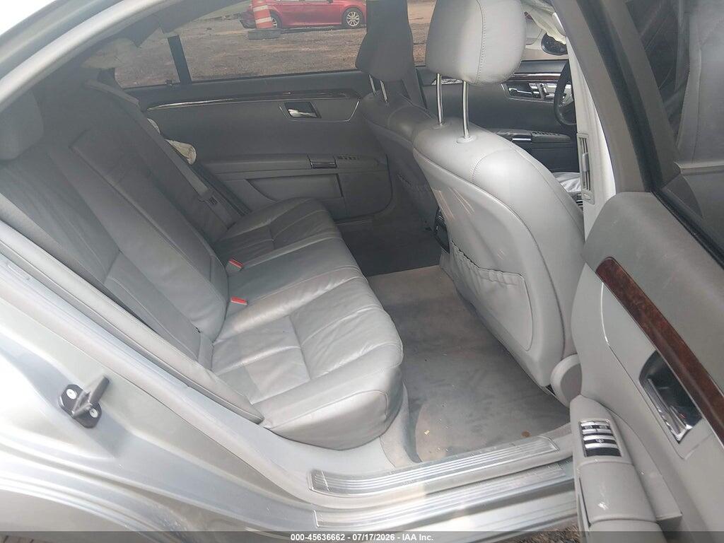 WDDNG71XX7A084280 2007 MERCEDES-BENZ S 550 photo no. 8
