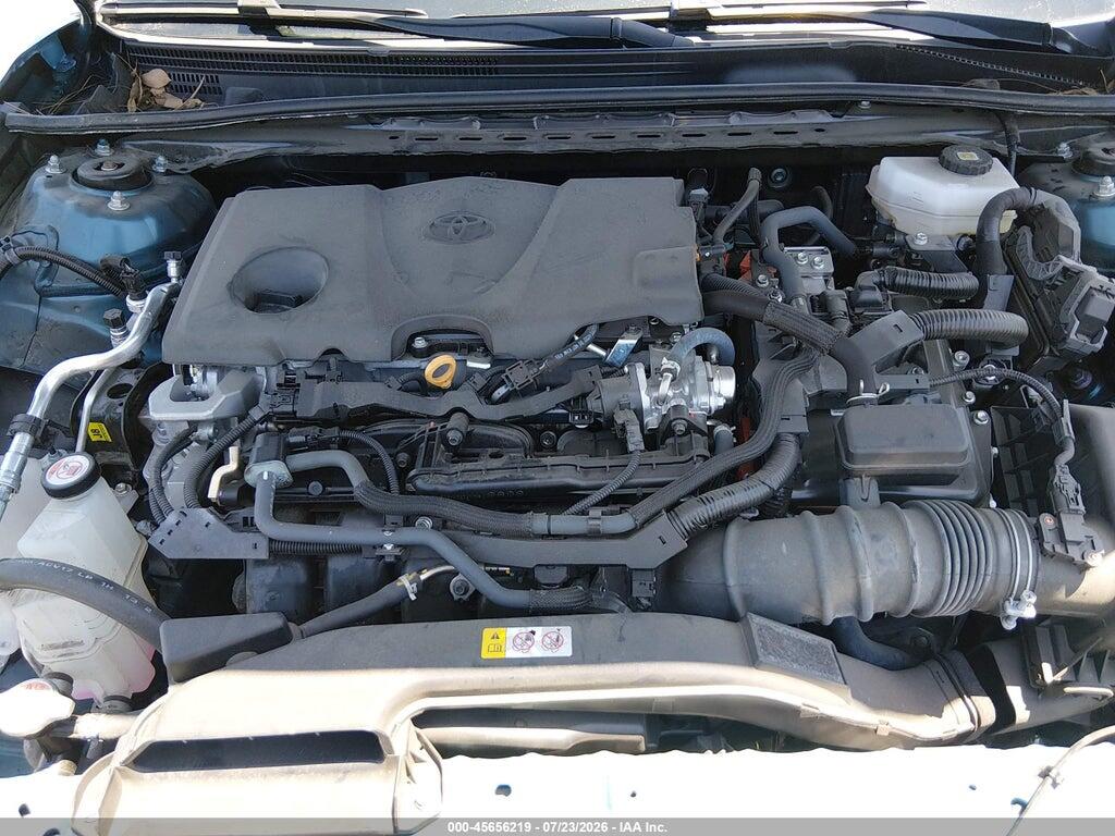 4T1DAACK6SU002067 2025 TOYOTA CAMRY photo no. 10