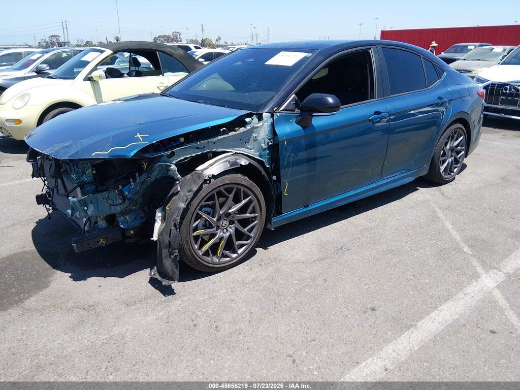 4T1DAACK6SU002067 2025 TOYOTA CAMRY photo no. 2
