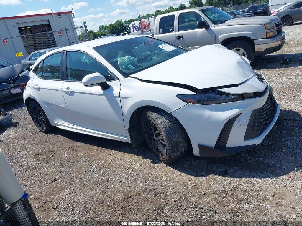 4T1DAACK4SU541464 2025 TOYOTA CAMRY photo no. 1