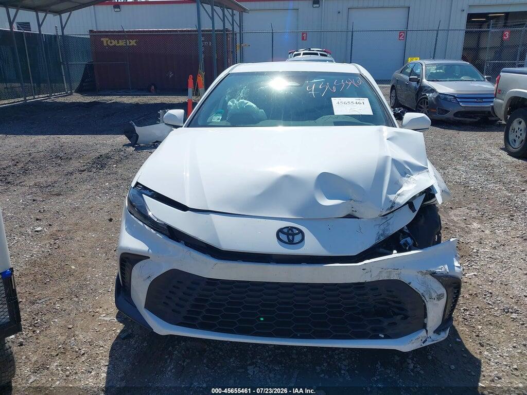 4T1DAACK4SU541464 2025 TOYOTA CAMRY photo no. 12