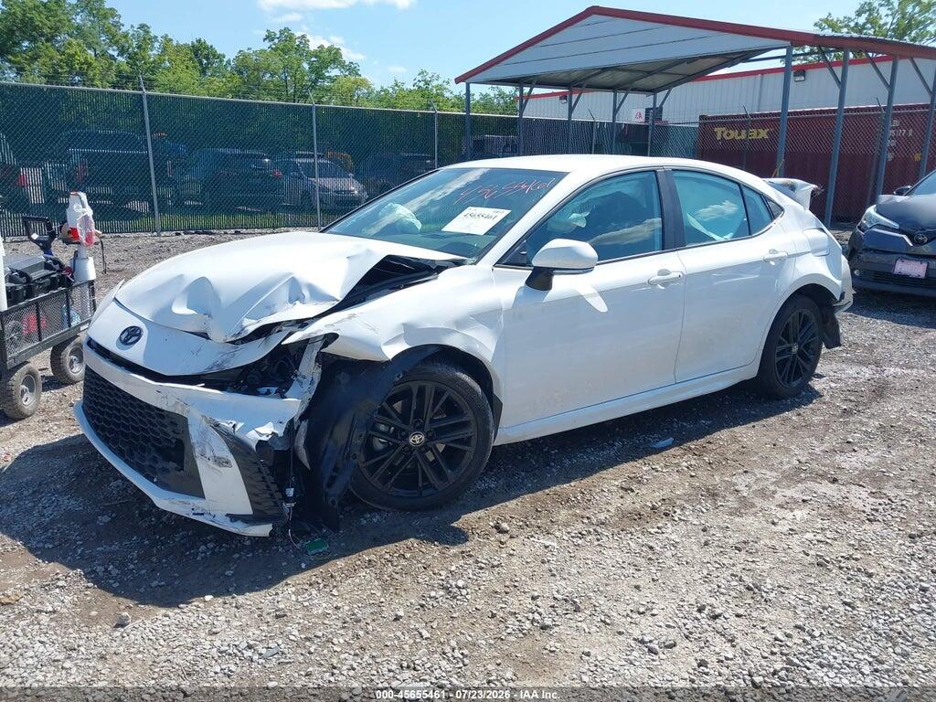 4T1DAACK4SU541464 2025 TOYOTA CAMRY photo no. 2
