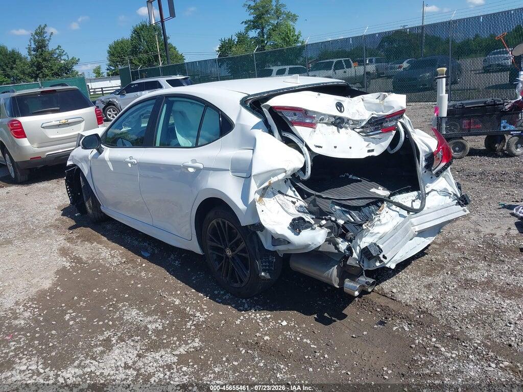 4T1DAACK4SU541464 2025 TOYOTA CAMRY photo no. 3