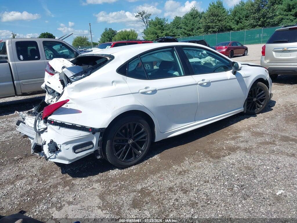 4T1DAACK4SU541464 2025 TOYOTA CAMRY photo no. 4