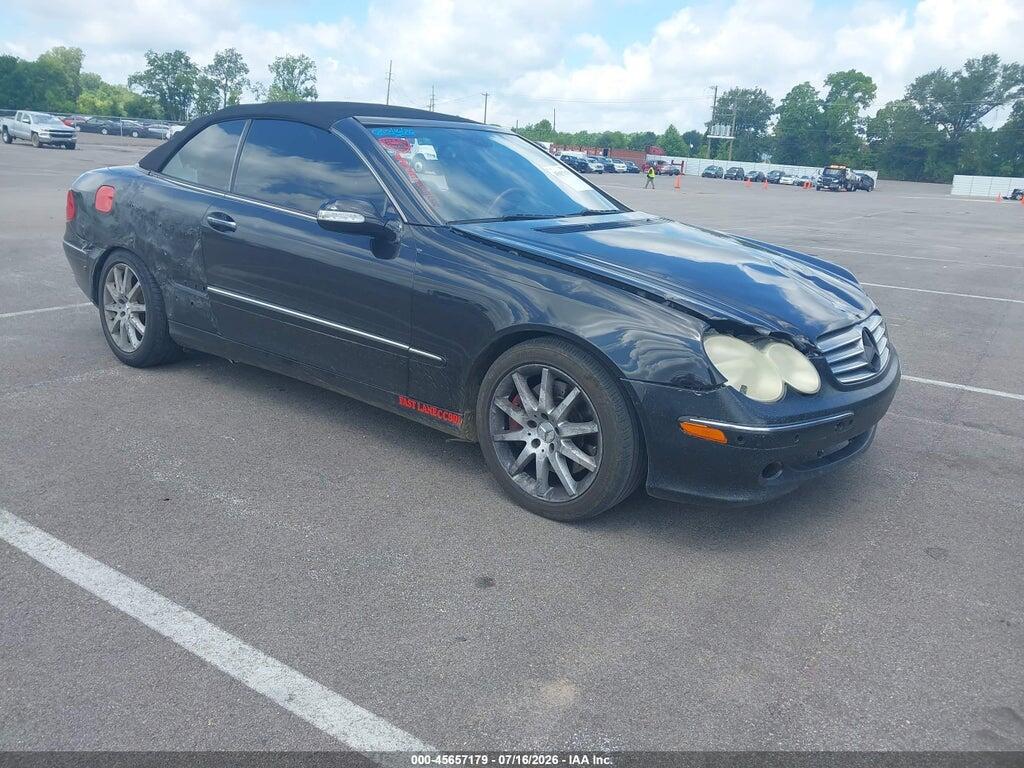 WDBTK56F87F231301 2007 MERCEDES-BENZ CLK 350 photo no. 1