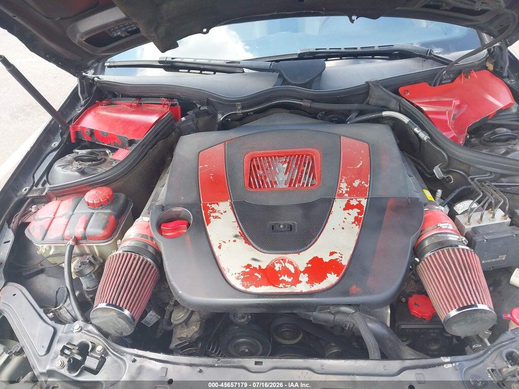 WDBTK56F87F231301 2007 MERCEDES-BENZ CLK 350 photo no. 10