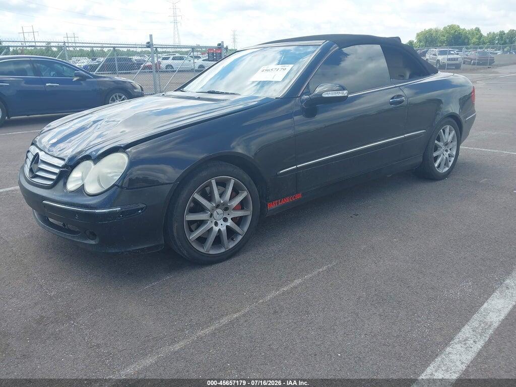 WDBTK56F87F231301 2007 MERCEDES-BENZ CLK 350 photo no. 2