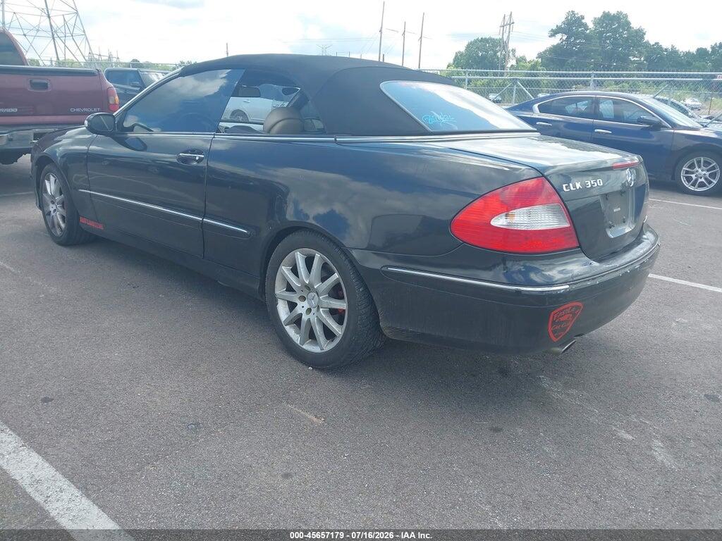 WDBTK56F87F231301 2007 MERCEDES-BENZ CLK 350 photo no. 3