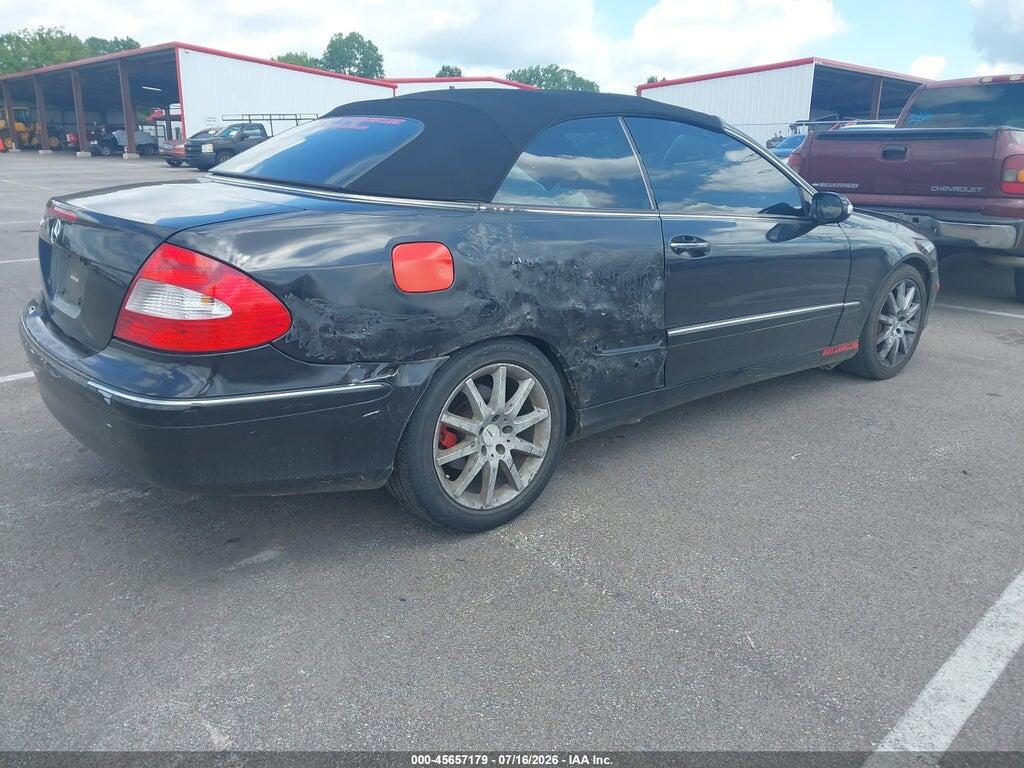 WDBTK56F87F231301 2007 MERCEDES-BENZ CLK 350 photo no. 4