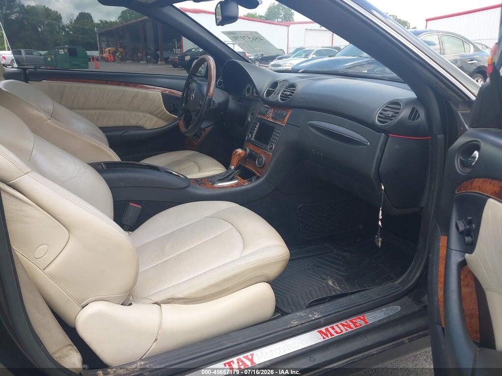 WDBTK56F87F231301 2007 MERCEDES-BENZ CLK 350 photo no. 5