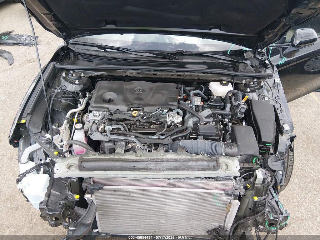 4T1DAACK0SU087021 2025 TOYOTA CAMRY photo no. 10