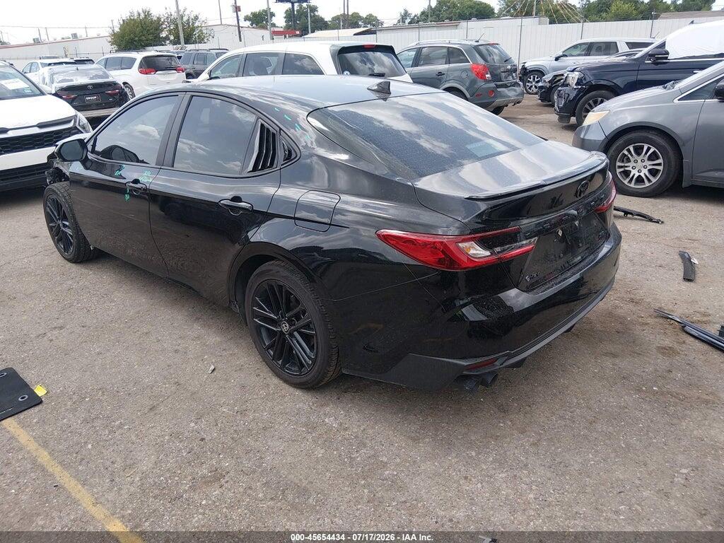 4T1DAACK0SU087021 2025 TOYOTA CAMRY photo no. 3