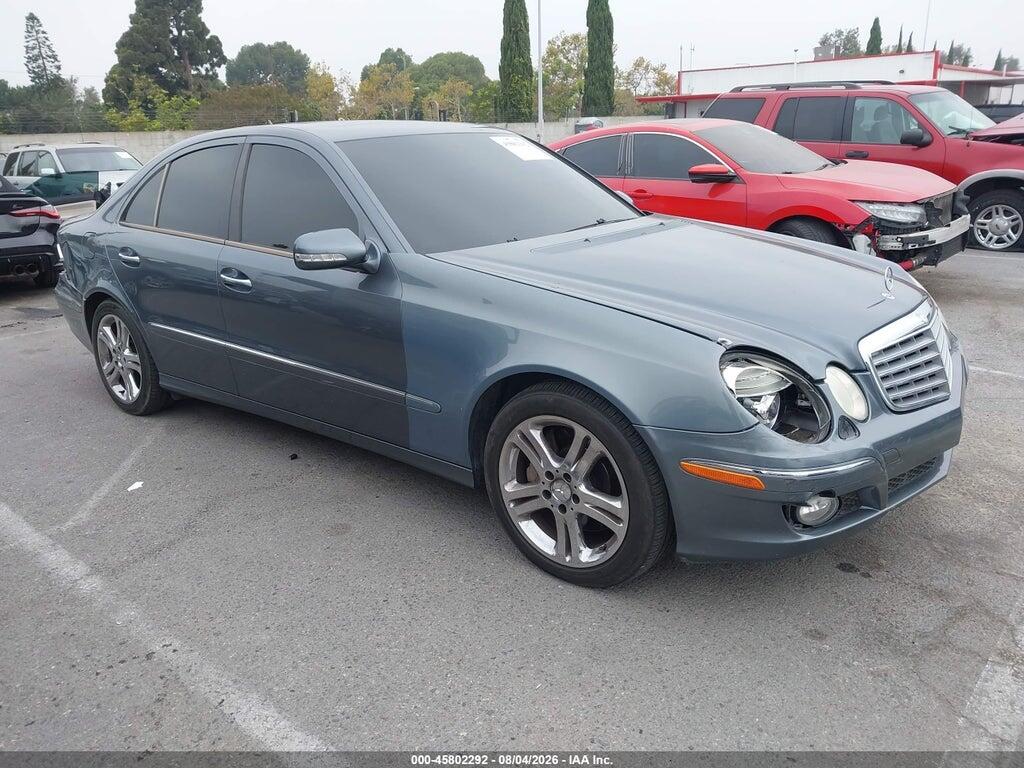 2007 MERCEDES-BENZ E 550 WDBUF72X97B018920