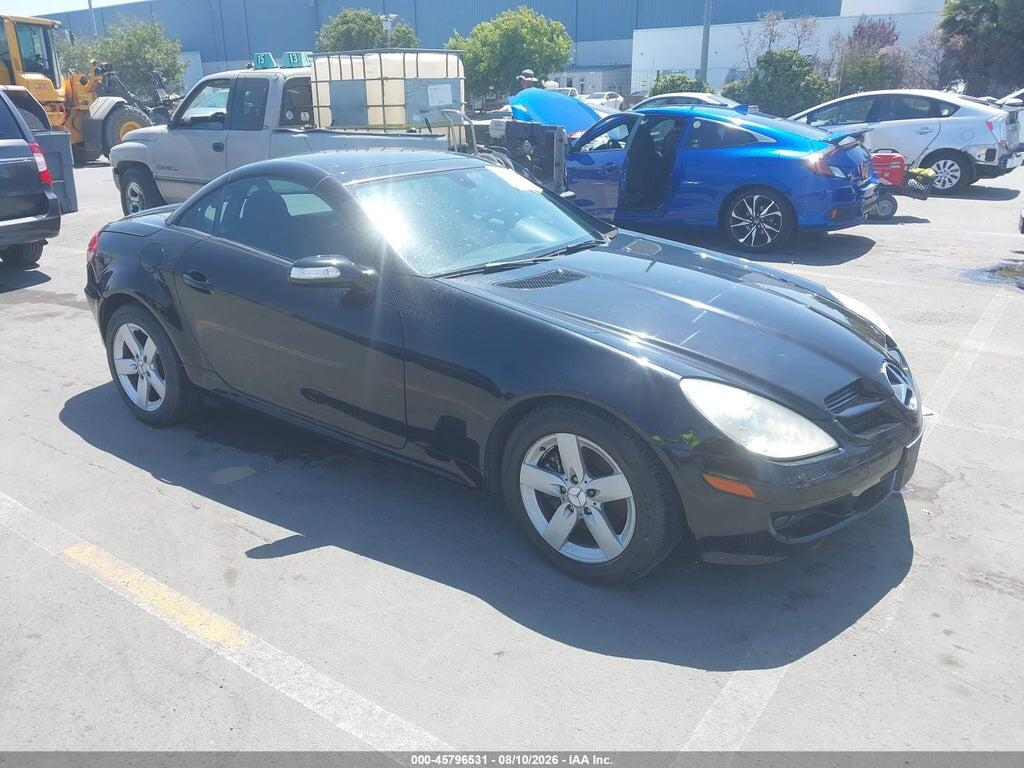 WDBWK54F47F139330 2007 MERCEDES-BENZ SLK 280 photo no. 1