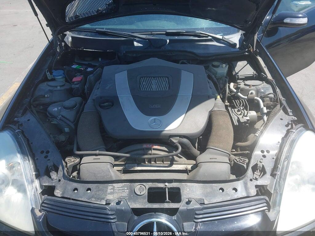 WDBWK54F47F139330 2007 MERCEDES-BENZ SLK 280 photo no. 10