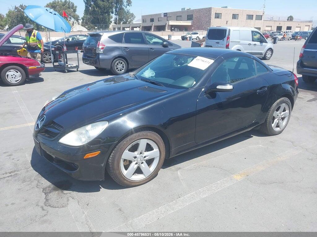 WDBWK54F47F139330 2007 MERCEDES-BENZ SLK 280 photo no. 2